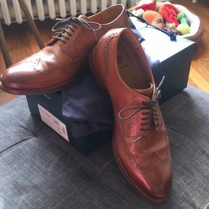 Twice Gramercy Derby Wingtips 